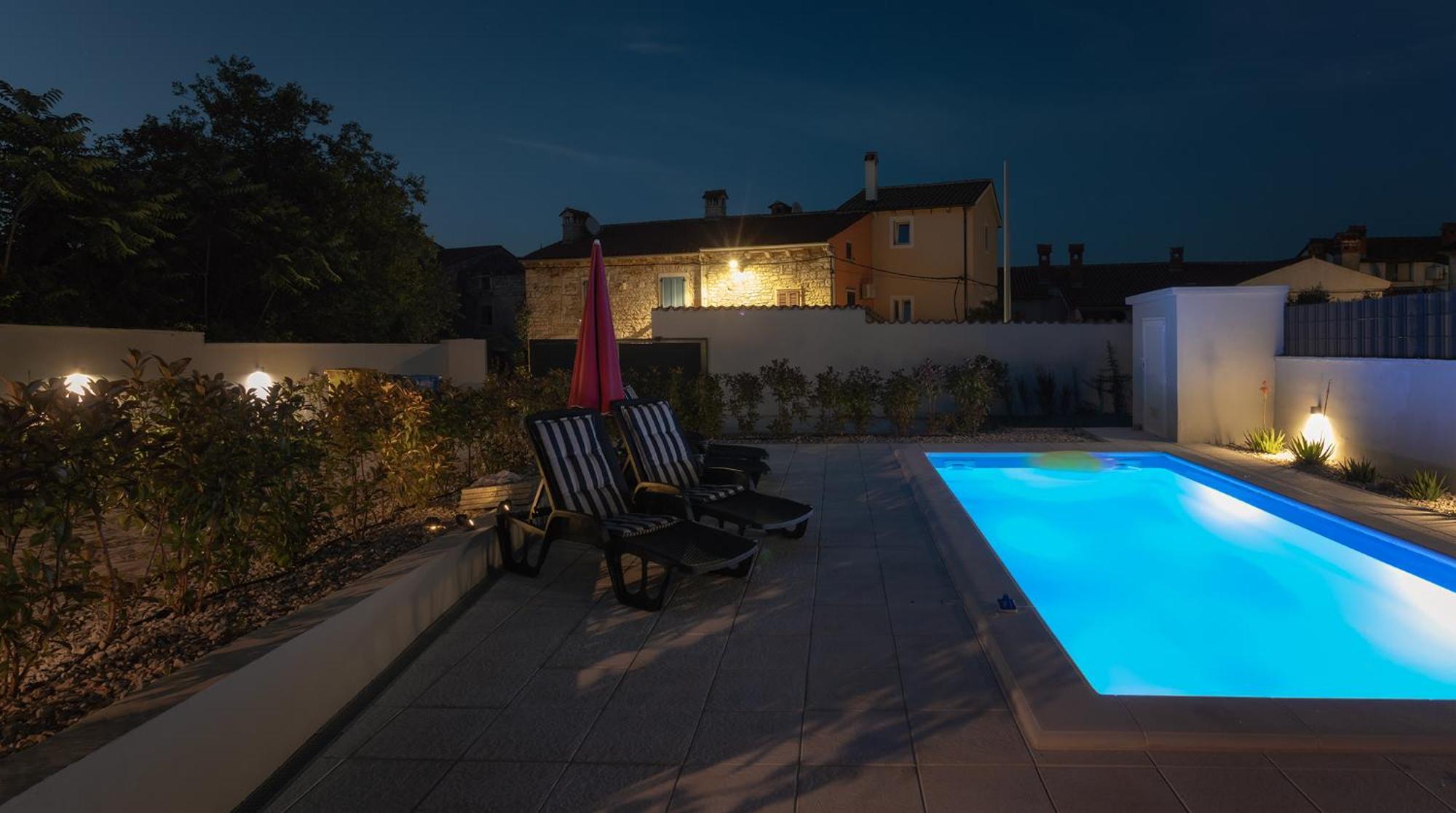 Holiday Home Volta Rakalj Exteriér fotografie